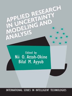 cover image of Applied Research in Uncertainty Modeling and Analysis